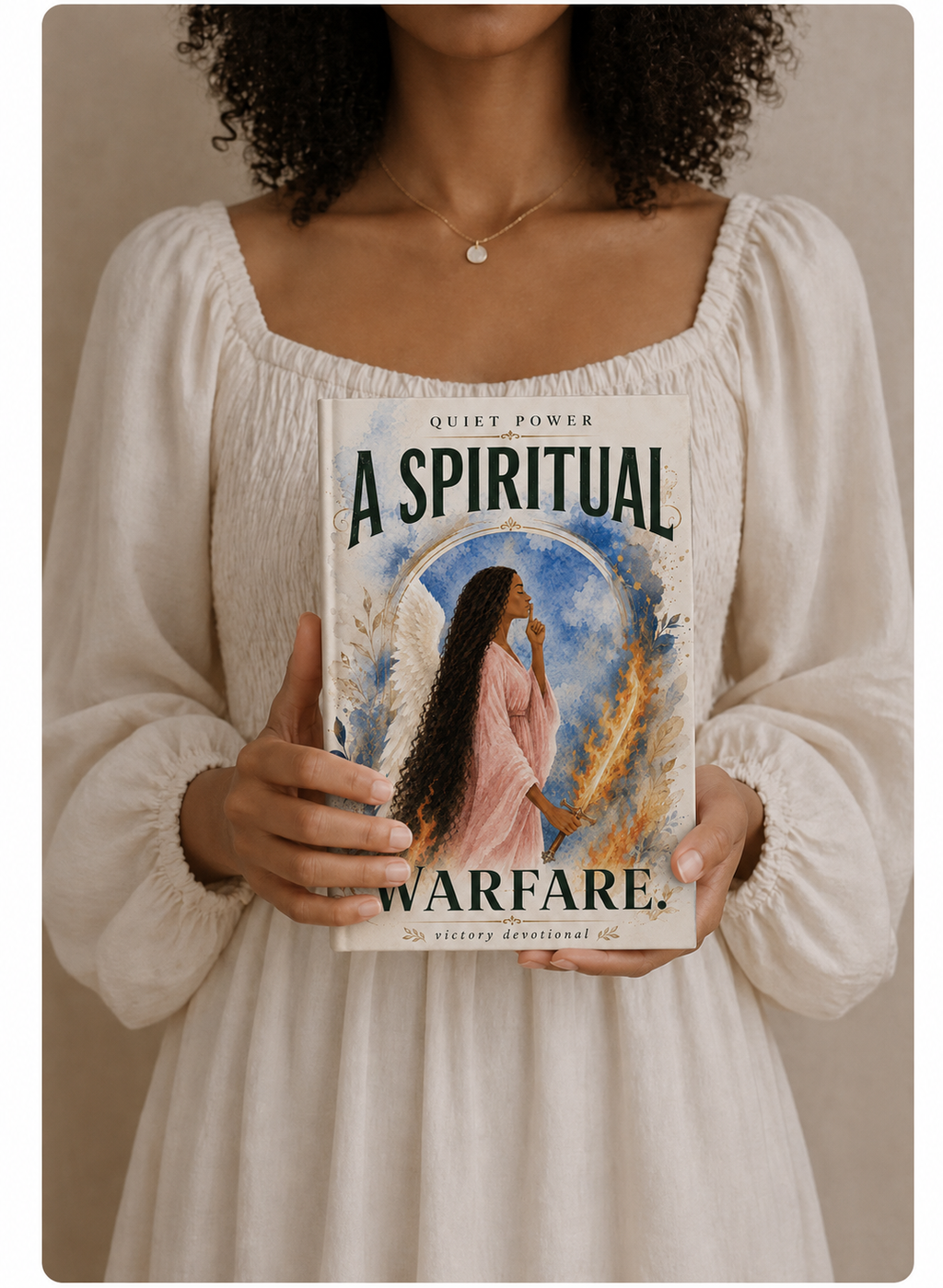 Quiet Power: A Spiritual Warfare Devotional for Women — Daily Scripture, Strategic Prayers & Victory Decrees to Overcome Fear, Guard Your Peace, and Stand Strong in God