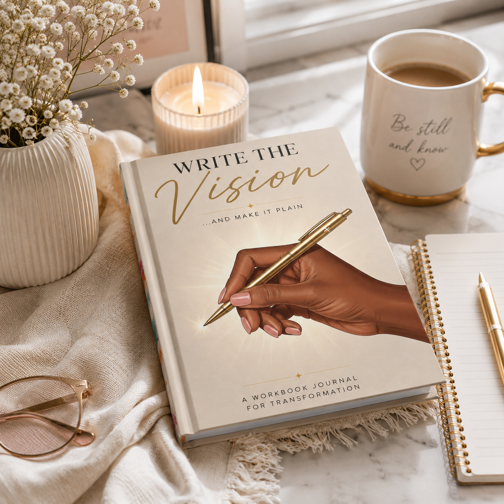 Write the vision guided notebook