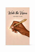 Write the vision guided notebook