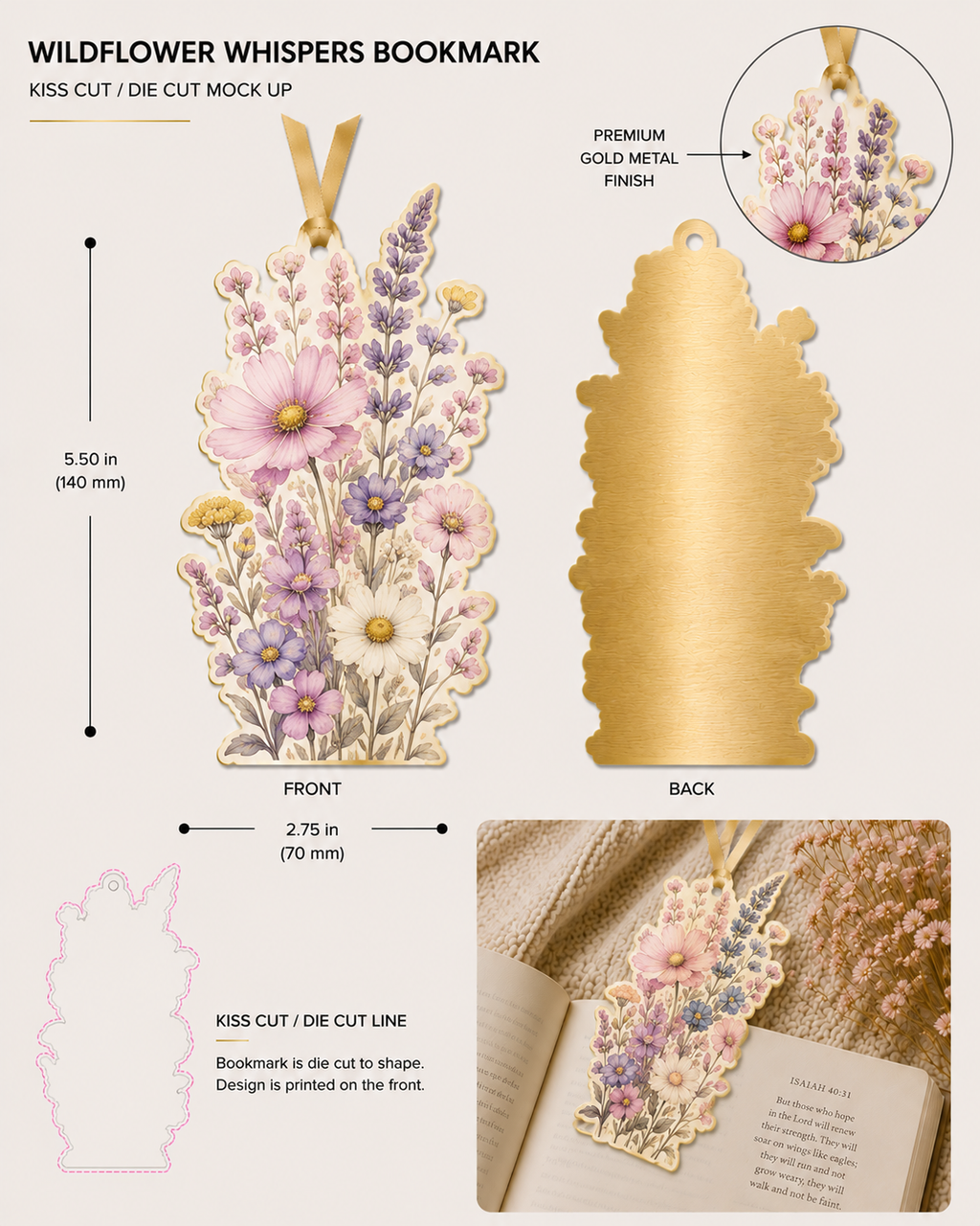 Zechariah Book marks