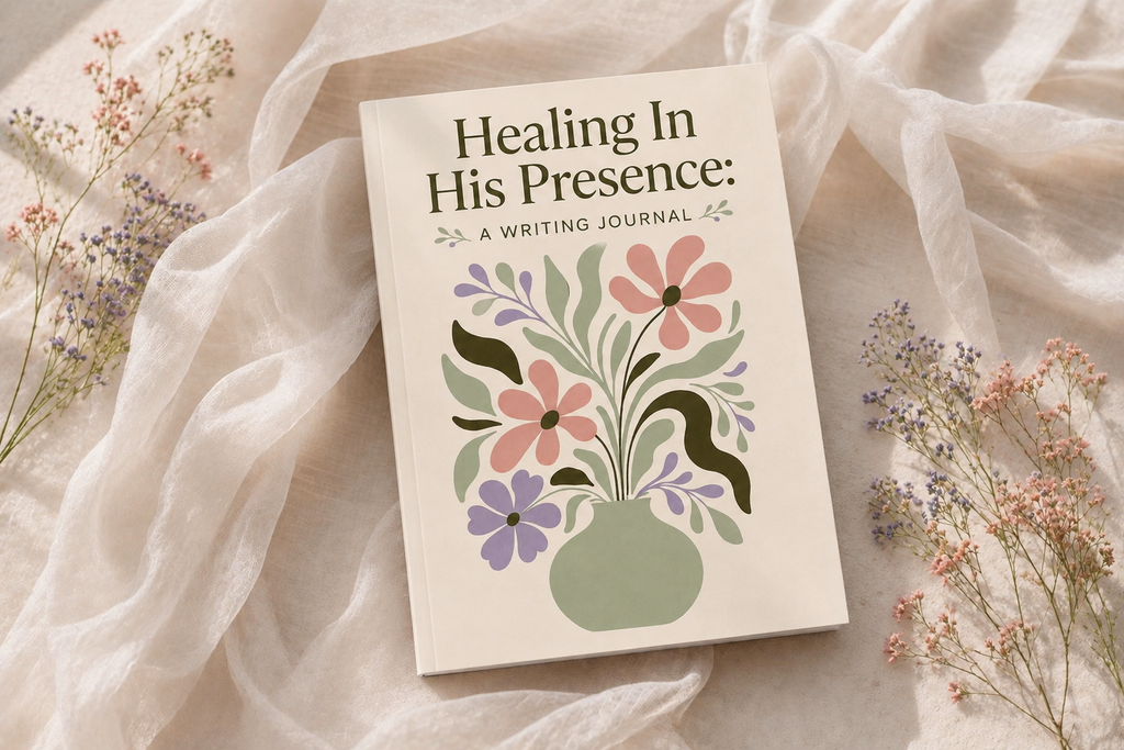 Healing in His Presence  A Christian Healing Scriptures Workbook & Bible Study Journal  A Guided Study of God’s Healing Power, Promises & Mercy to Build Faith Through Scripture, Prayer, Reflection & Writing