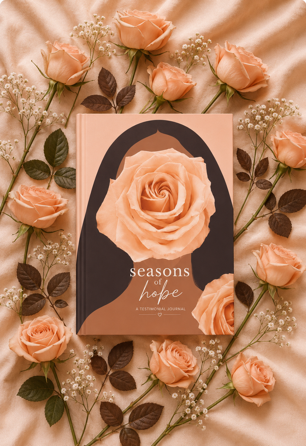 Seasons of Hope: An 8-Week Christian Devotional Journal for Women Navigating Grief, Waiting, Life Transitions, and New Beginnings