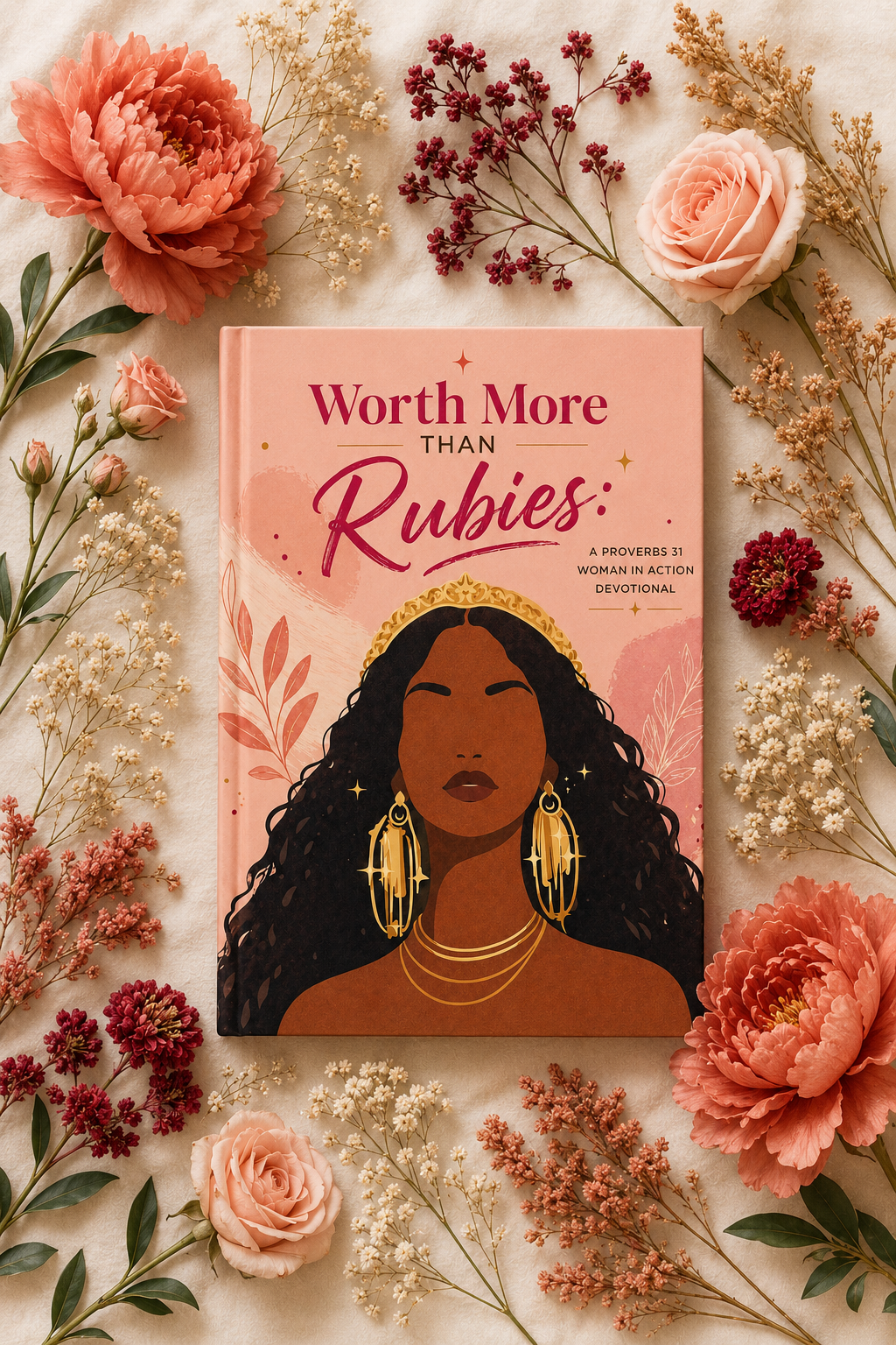 Worth More Than Rubies: A 31-Day Proverbs 31 Devotional Journal for Black Women — Identity, Confidence, Purpose & Soft Life in Christ