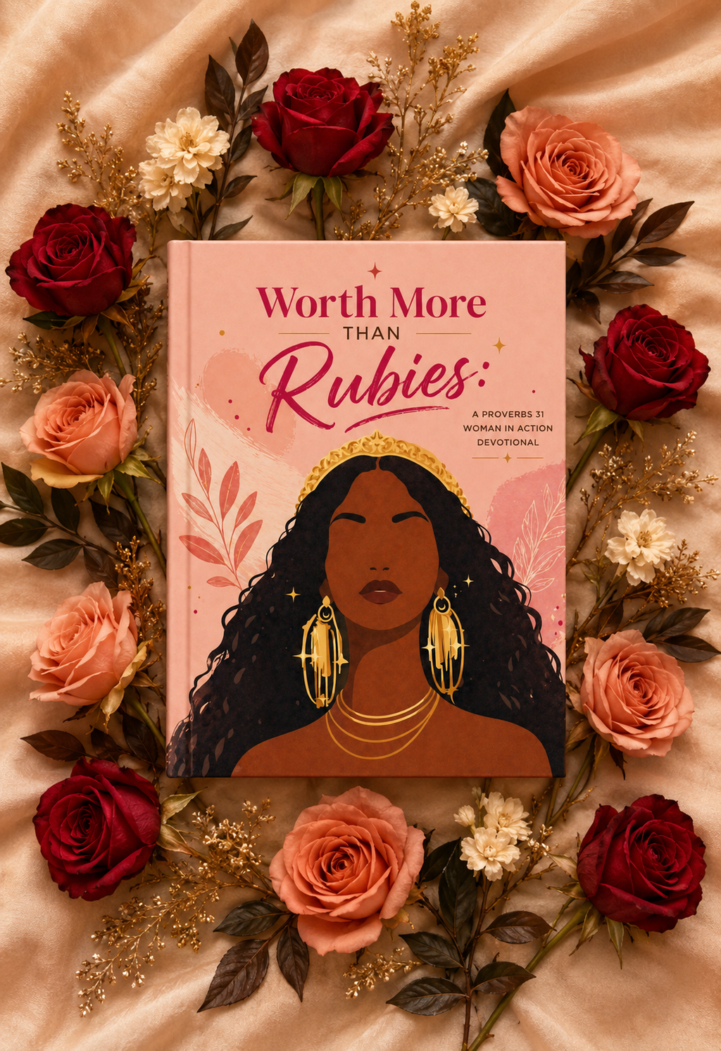 Worth More Than Rubies: A 31-Day Proverbs 31 Devotional Journal for Black Women — Identity, Confidence, Purpose & Soft Life in Christ
