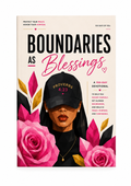 Boundaries as Blessings: A 100-Day Christian Devotional for Women to Stop People-Pleasing, Set Healthy Boundaries Without Guilt, and Protect Their Peace, Daily Scripture, Reflection, and Biblical Wisdom