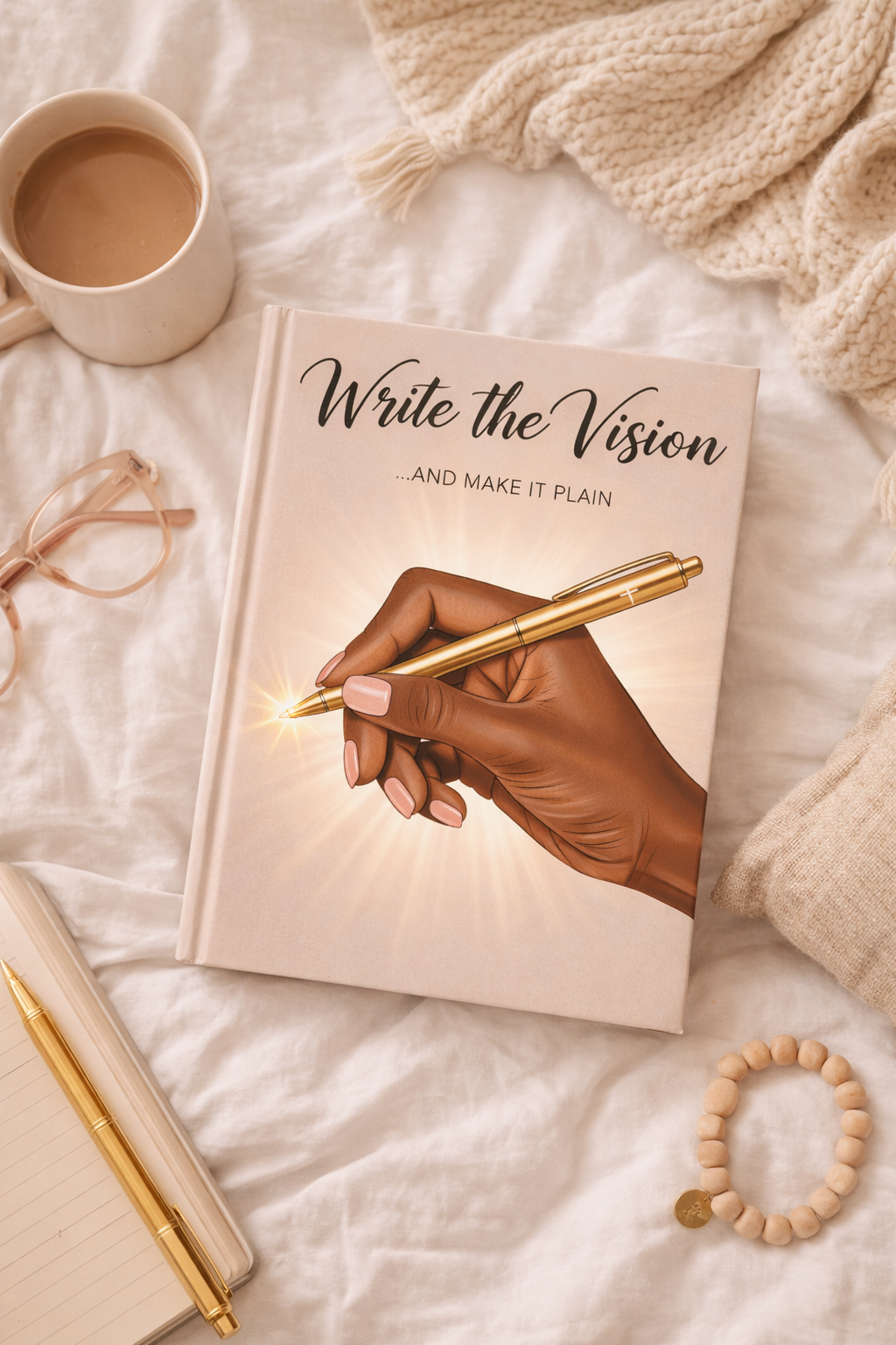 Write the vision guided notebook