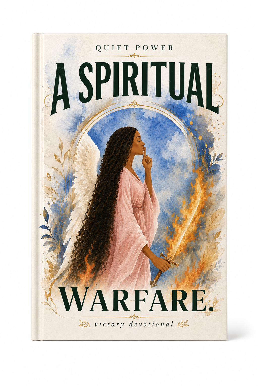 Quiet Power: A Spiritual Warfare Devotional for Women — Daily Scripture, Strategic Prayers & Victory Decrees to Overcome Fear, Guard Your Peace, and Stand Strong in God