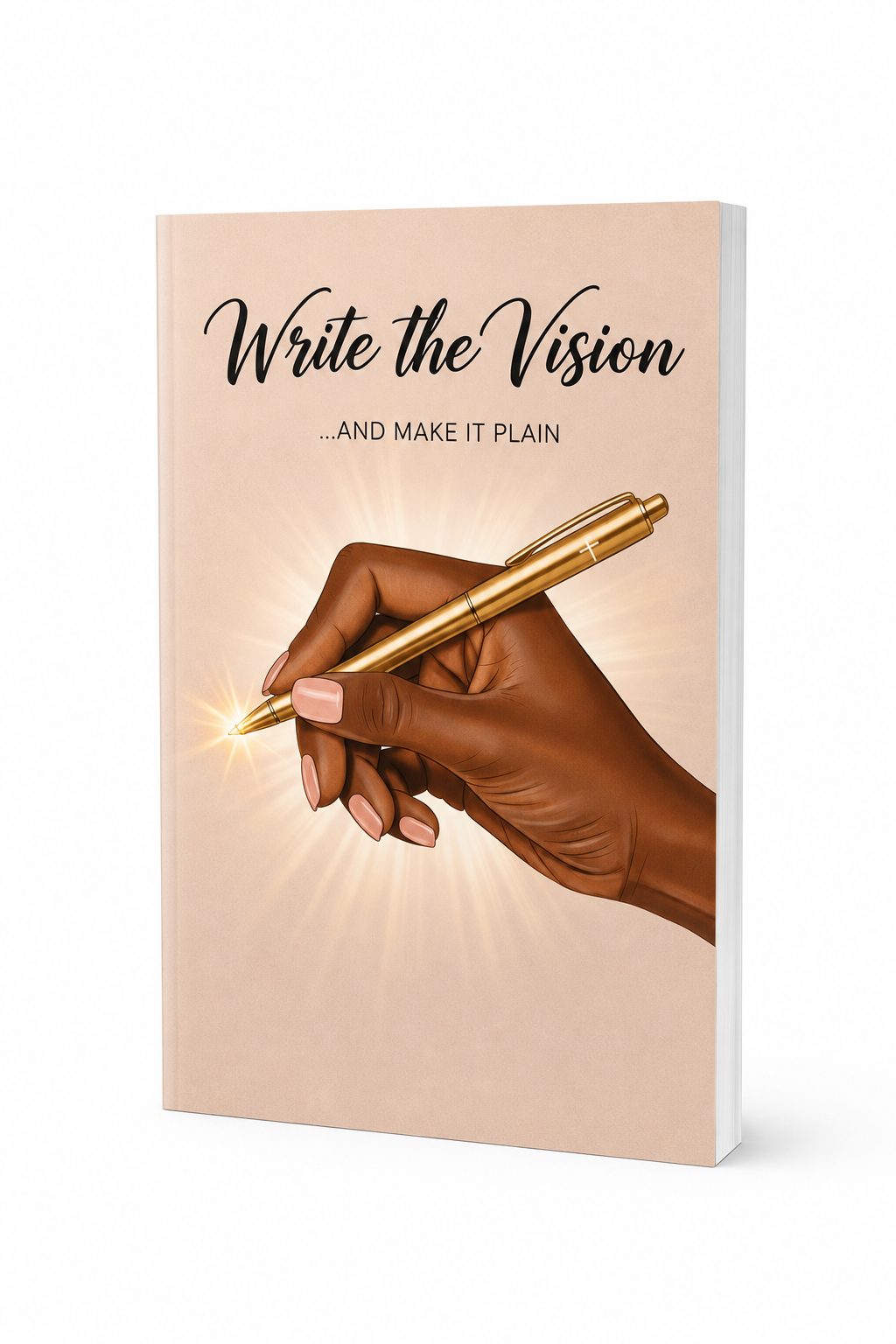 Write the vision guided notebook