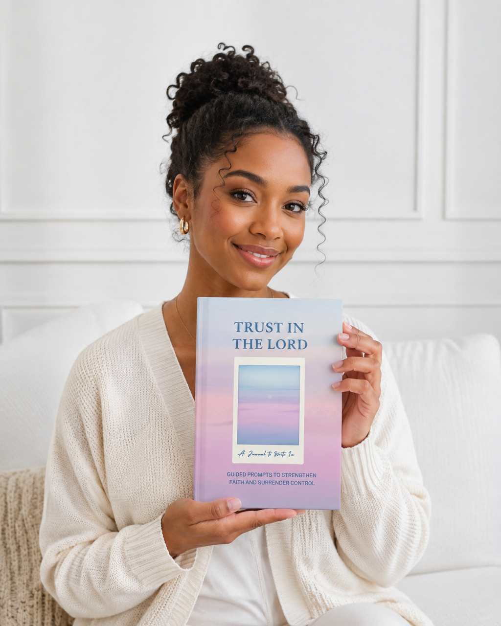 Trust in the Lord: A Christian Surrender Journal for Women  103 Guided Prompts to Let Go of Control, Stop Overthinking, Trust God’s Timing &amp; Find Peace in His Plan