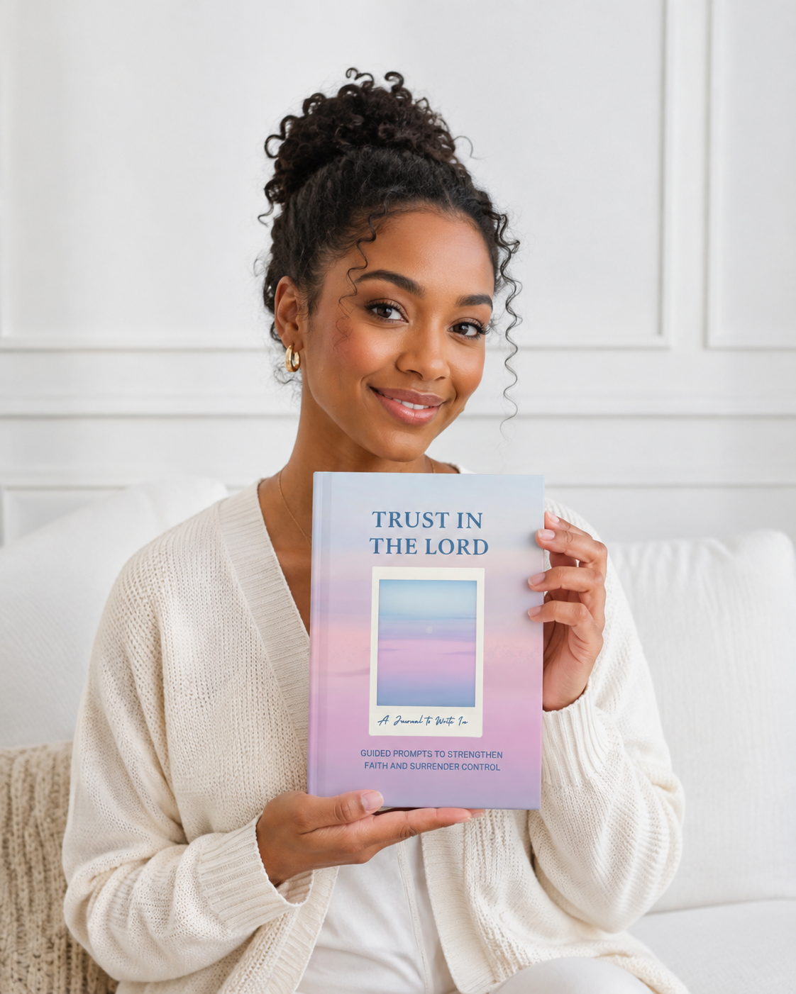Trust in the Lord: A Christian Surrender Journal for Women  103 Guided Prompts to Let Go of Control, Stop Overthinking, Trust God’s Timing &amp; Find Peace in His Plan