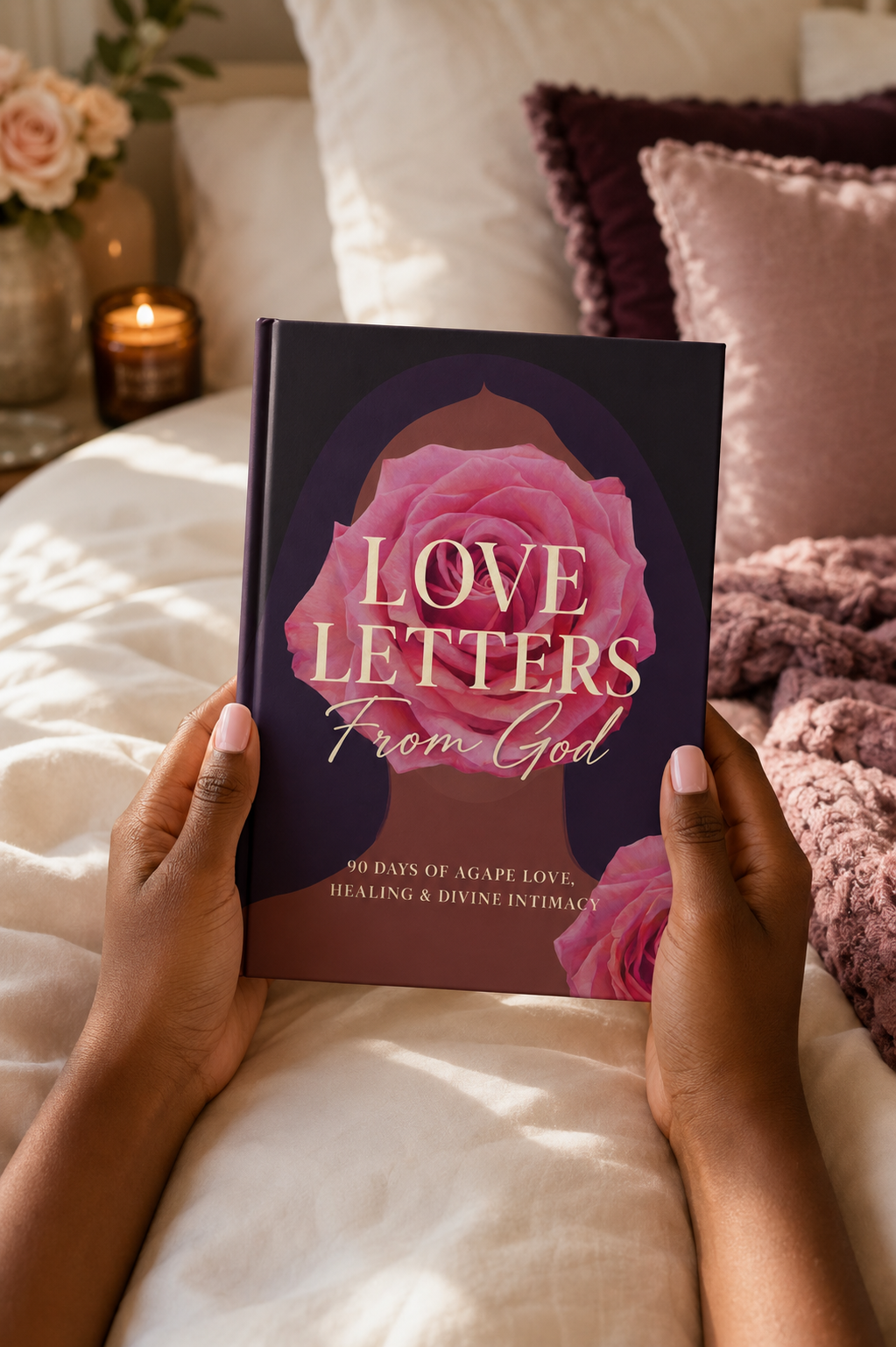 Love Letters From God: A 90-Day Christian Devotional Journal for Women Healing from Rejection, Heartbreak, and Emotional Wounds