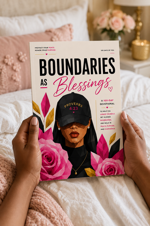 Boundaries as Blessings: A 100-Day Christian Devotional for Women to Stop People-Pleasing, Set Healthy Boundaries Without Guilt, and Protect Their Peace, Daily Scripture, Reflection, and Biblical Wisdom