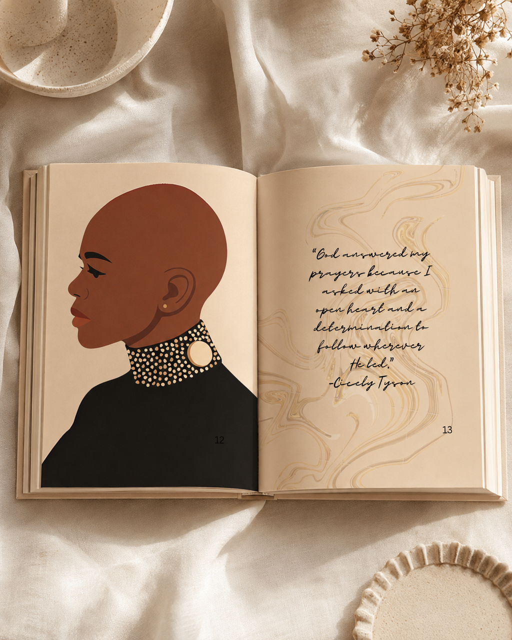 Her Prayers, His Promises: A 30-Day Guided Prayer Devotional for Black Women | Faith, Healing, Strength &amp; Spiritual Growth