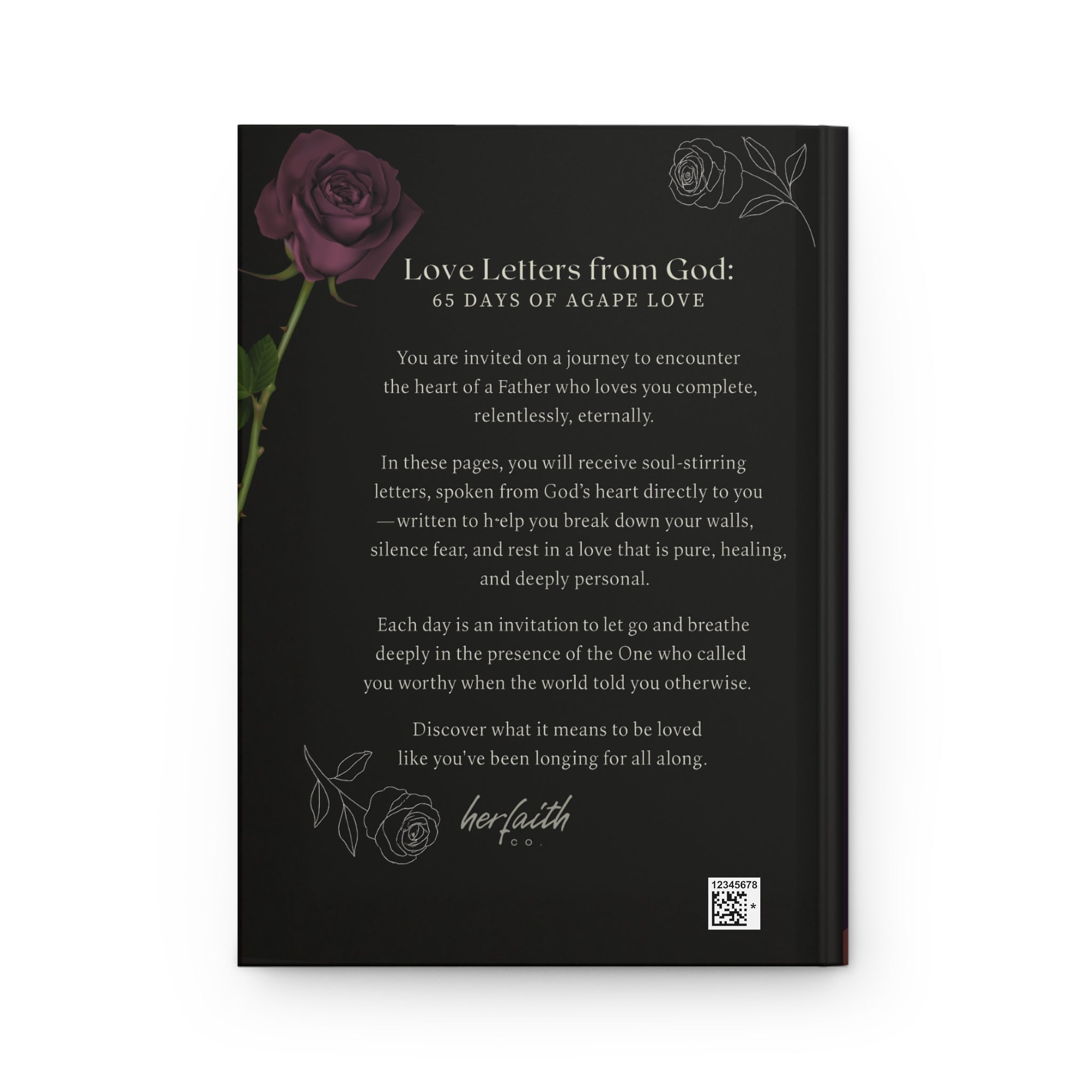 Love Letters From God: A 90-Day Christian Devotional Journal for Women Healing from Rejection, Heartbreak, and Emotional Wounds