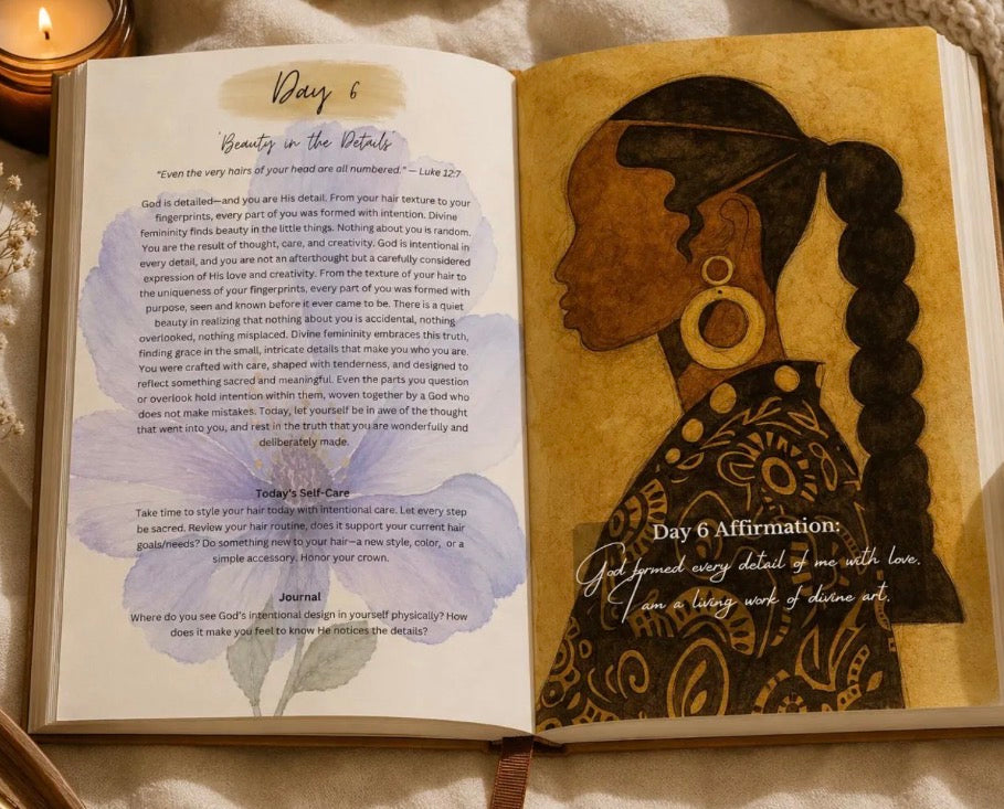 You Are Altogether Beautiful: A 63-Day Christian Self-Care Devotional for Black Women to Overcome Spiritual Exhaustion, Embrace Rest, and Renew Their Identity in Christ A Full-Color Devotional Journal with Scripture, Affirmations, and Self-Care Practices