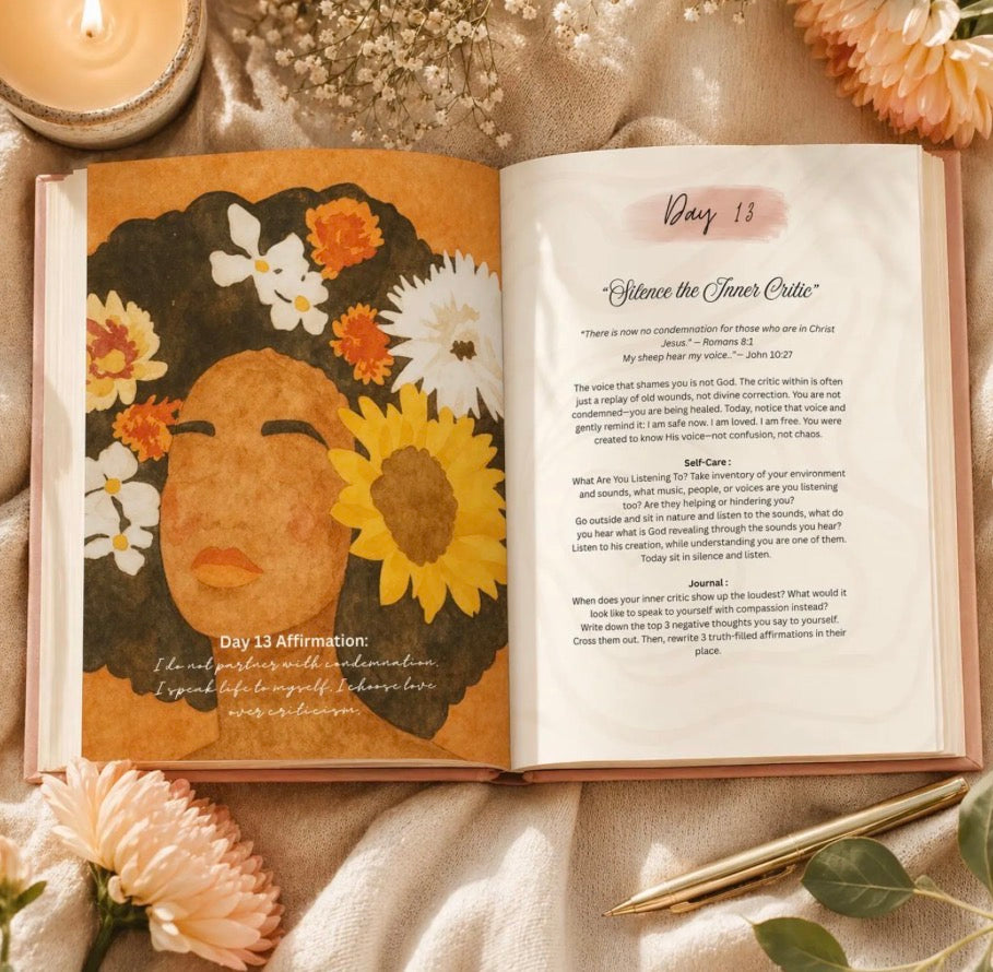 You Are Altogether Beautiful: A 63-Day Christian Self-Care Devotional for Black Women to Overcome Spiritual Exhaustion, Embrace Rest, and Renew Their Identity in Christ A Full-Color Devotional Journal with Scripture, Affirmations, and Self-Care Practices