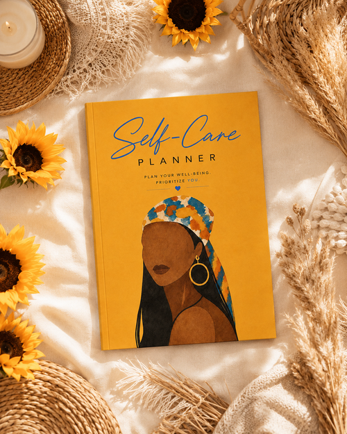 Zechariah Self Care Planner for Women: Daily Wellness Planner for Healthy Habits, Mindful Routines, Self-Love &; Personal Growth