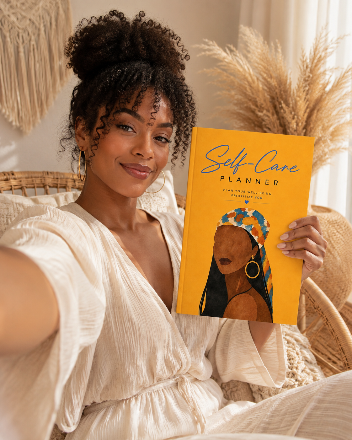 Zechariah Self Care Planner for Women: Daily Wellness Planner for Healthy Habits, Mindful Routines, Self-Love &amp; Personal Growth