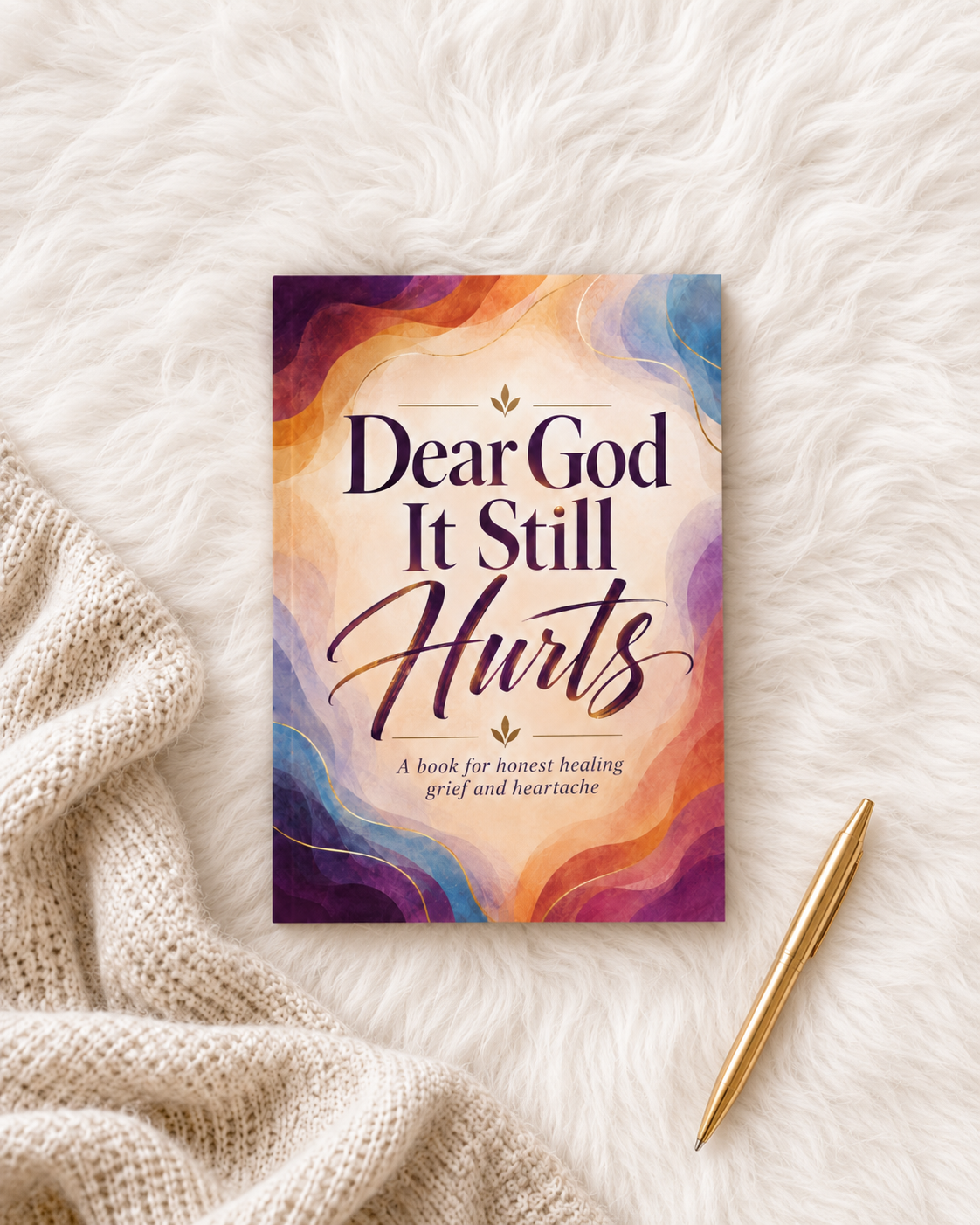 A Christian grief and heartbreak healing workbook for women with guided prompts, Scripture, prayer and reflection for processing loss, pain and life changes with God.