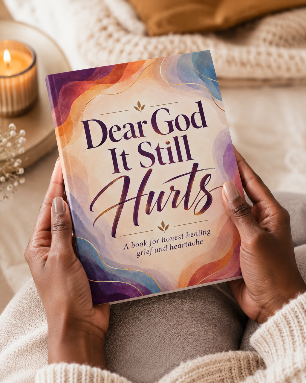 A Christian grief and heartbreak healing workbook for women with guided prompts, Scripture, prayer and reflection for processing loss, pain and life changes with God.
