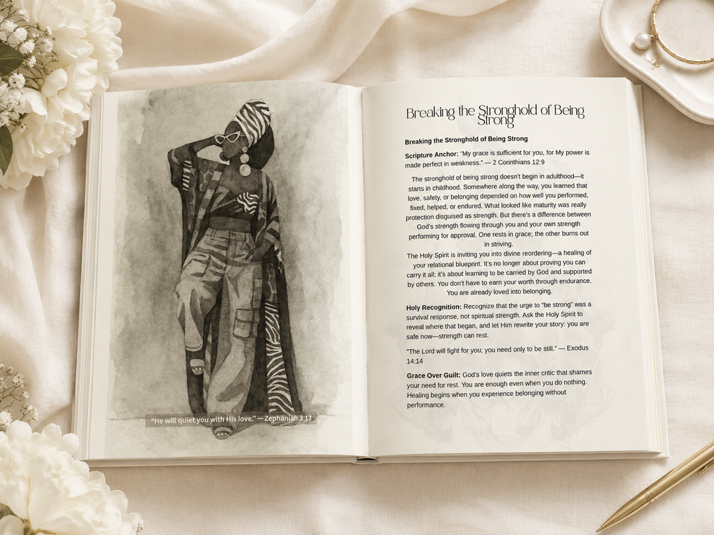 Quiet Power is a spiritual warfare devotional for Christian women with daily Scripture, strategic prayers and victory decrees for peace, faith and strength.